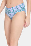 Rosaline Fleur Burst Medium Rise Full Coverage Hipster Panty (Pack of 5) - Multicolor — thumbnail 4